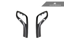 Load image into Gallery viewer, AutoTecknic Carbon Fiber Gear Selector Side Trims - G42 2-Series Coupe