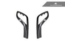Load image into Gallery viewer, AutoTecknic Carbon Fiber Gear Selector Side Trims - G22 4-Series