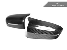 Load image into Gallery viewer, AutoTecknic Replacement Dry Carbon Mirror Covers - F90 M5