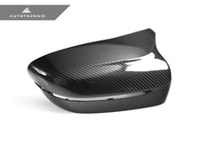 Load image into Gallery viewer, AutoTecknic Replacement Dry Carbon Mirror Covers - F90 M5