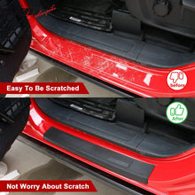 Load image into Gallery viewer, 2021-2025 Ford Bronco 4Dr Door Sill Entry Guards Plates Protector 4PCS
