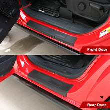 Load image into Gallery viewer, 2021-2025 Ford Bronco 4Dr Door Sill Entry Guards Plates Protector 4PCS