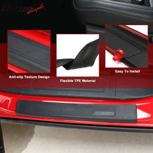 Load image into Gallery viewer, 2021-2025 Ford Bronco 4Dr Door Sill Entry Guards Plates Protector 4PCS