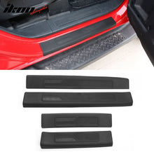 Load image into Gallery viewer, 2021-2025 Ford Bronco 4Dr Door Sill Entry Guards Plates Protector 4PCS