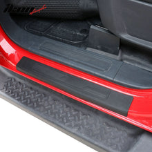 Load image into Gallery viewer, 2021-2025 Ford Bronco 4Dr Door Sill Entry Guards Plates Protector 4PCS