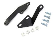 Load image into Gallery viewer, HPS Performance DTC-100 3/16" powder coated steel ditch light brackets