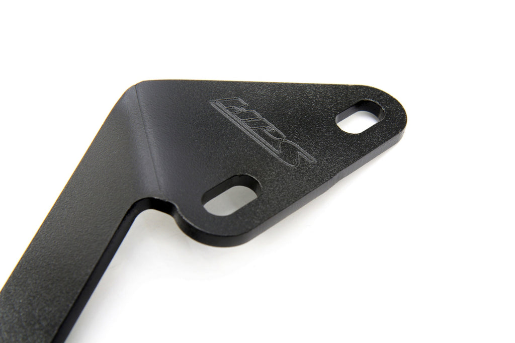 HPS Performance DTC-100 3/16" powder coated steel ditch light brackets