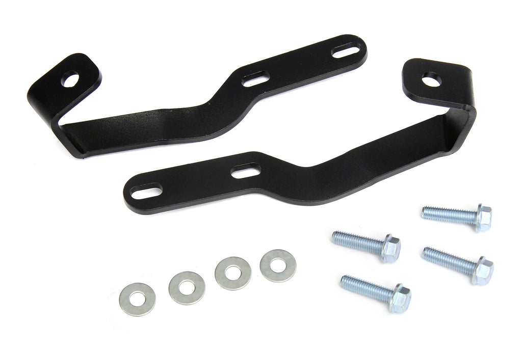 HPS Performance DTC-101 3/16" powder coated steel ditch light brackets