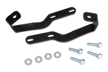 Load image into Gallery viewer, HPS Performance DTC-101 3/16" powder coated steel ditch light brackets