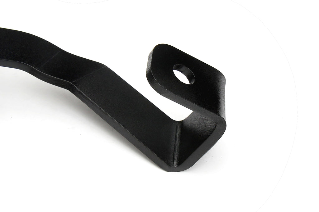 HPS Performance DTC-101 3/16" powder coated steel ditch light brackets
