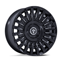 Load image into Gallery viewer, HONCHO 22X9 BLANK 72 +15 G-BLK-MILL
