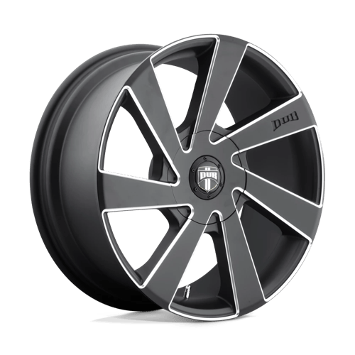 S133 20X8.5 5X150 MT-BLK-MIL 35MM