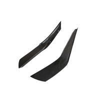 Load image into Gallery viewer, Ford Mustang S650 Carbon Fiber Dark Horse Front Bumper Canards 2024 - Current (does not fit GT Bumper)