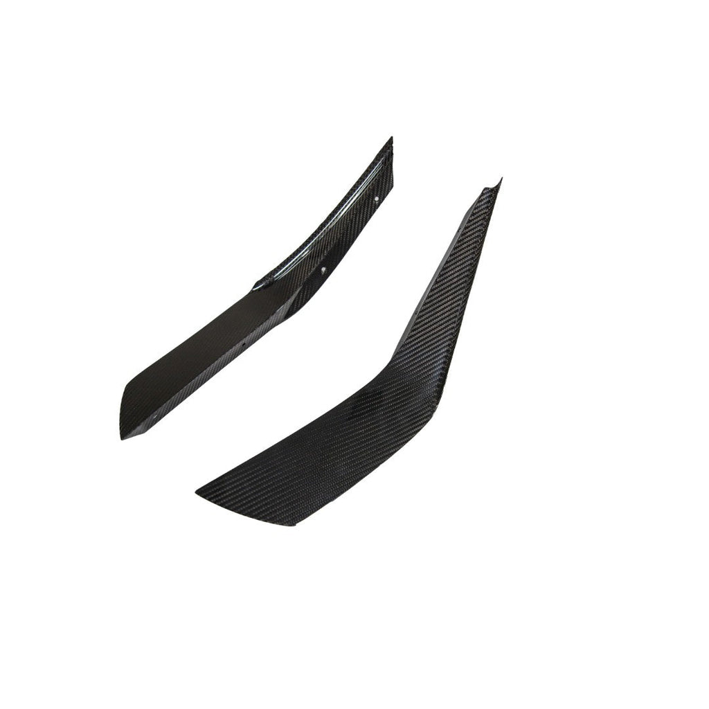 APR Ford Mustang S650 Carbon Fiber Dark Horse Front Bumper Canards 2024 - Current