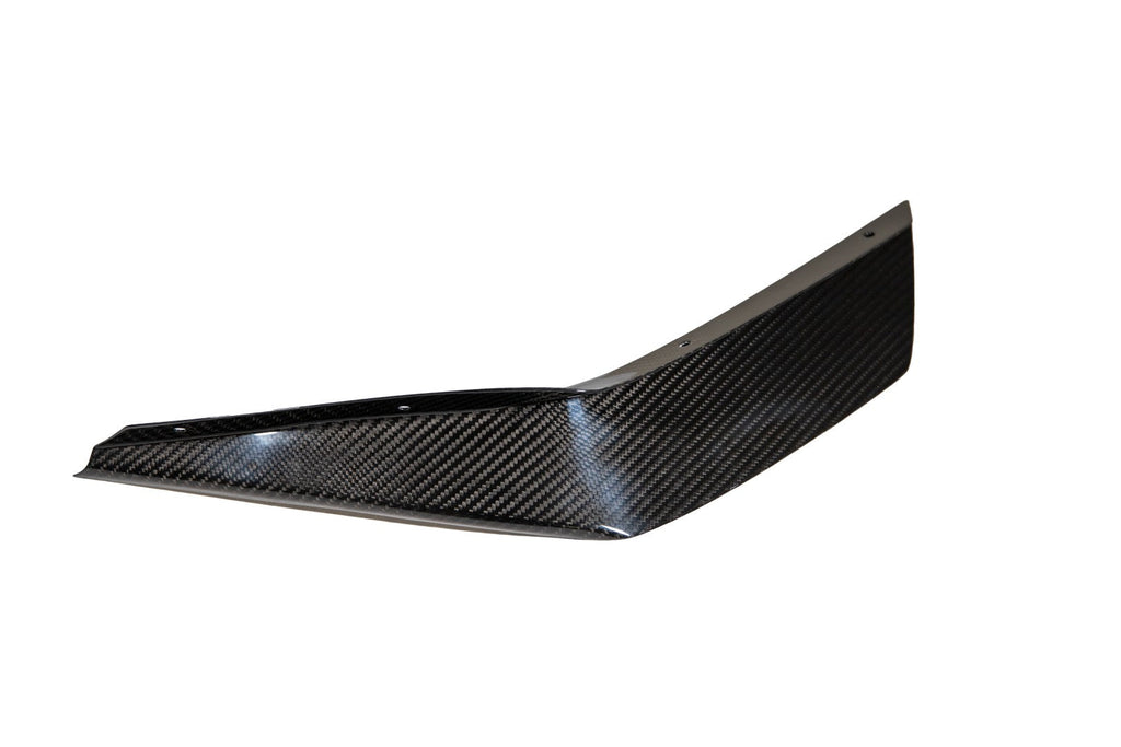 APR Ford Mustang S650 Carbon Fiber Dark Horse Front Bumper Canards 2024 - Current