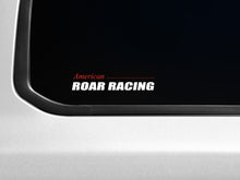 Load image into Gallery viewer, Americal Roar Racing Decal - Transparent Background | 2 pcs