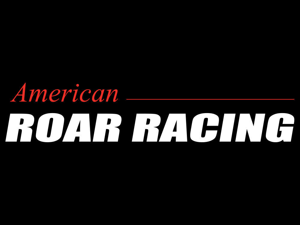 Americal Roar Racing Decal - Transparent Background | 2 pcs
