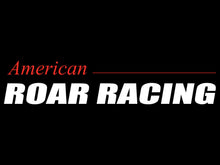 Load image into Gallery viewer, Americal Roar Racing Decal - Transparent Background | 2 pcs