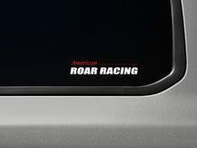 Load image into Gallery viewer, Americal Roar Racing Decal - Transparent Background | 2 pcs