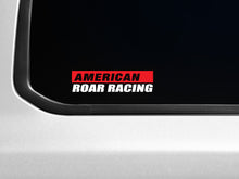 Load image into Gallery viewer, Americal Roar Racing Decal - Transparent Background | 2 pcs