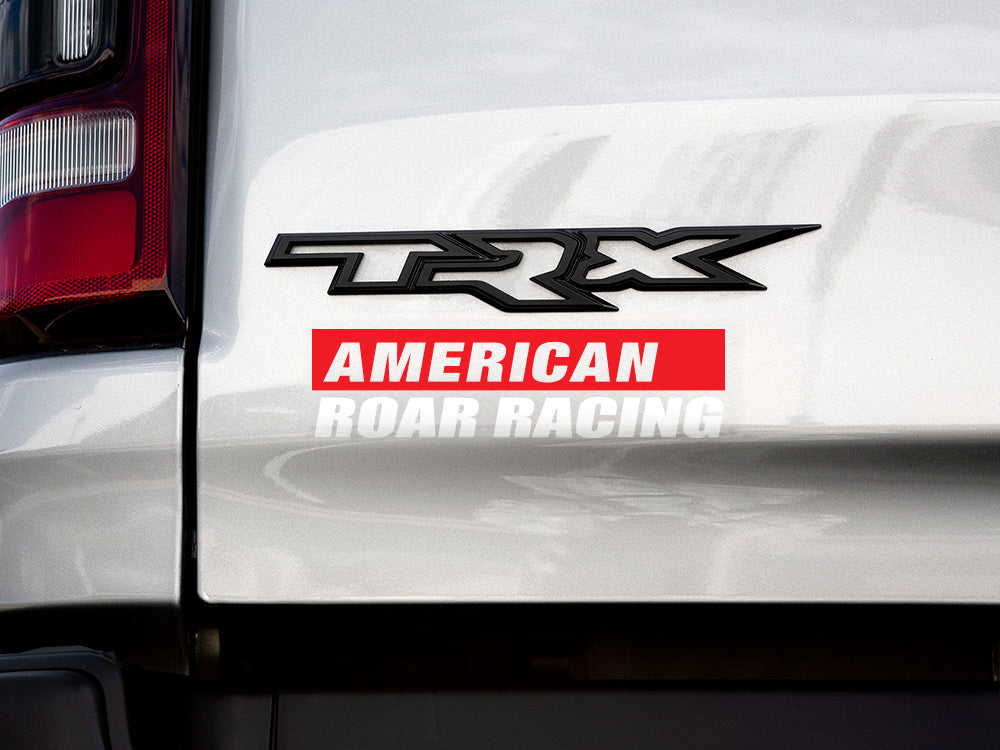 Americal Roar Racing Decal - Transparent Background | 2 pcs