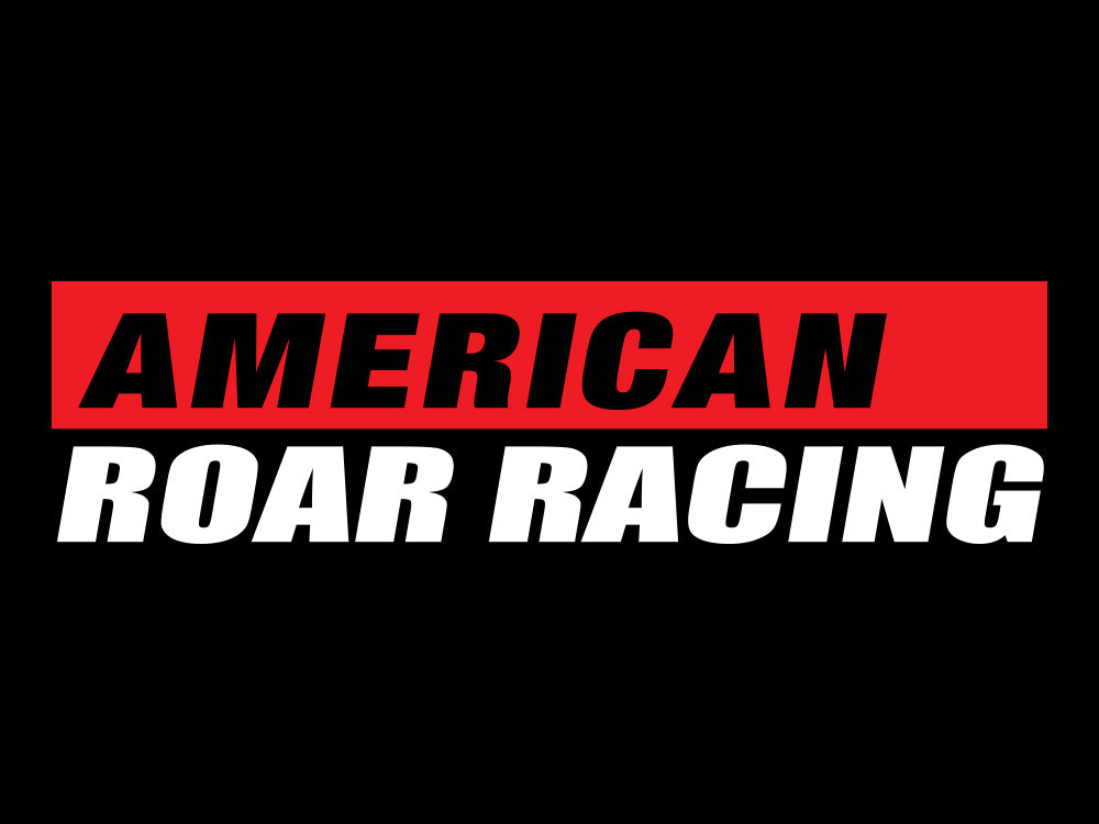 Americal Roar Racing Decal - Transparent Background | 2 pcs