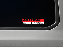 Load image into Gallery viewer, Americal Roar Racing Decal - Transparent Background | 2 pcs