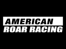 Load image into Gallery viewer, Americal Roar Racing Decal - Transparent Background | 2 pcs