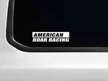 Load image into Gallery viewer, Americal Roar Racing Decal - Transparent Background | 2 pcs