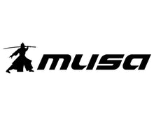 Load image into Gallery viewer, MUSA Decal - Transparent Background | 2 pcs