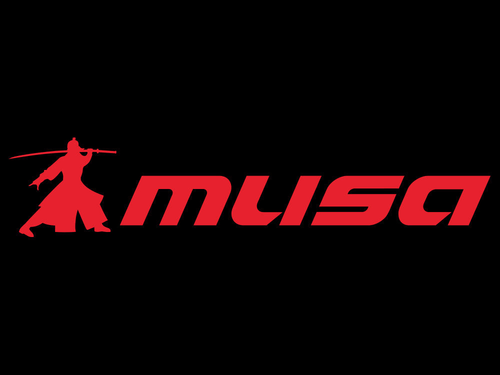 MUSA Decal - Transparent Background | 2 pcs