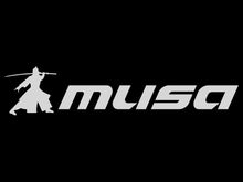 Load image into Gallery viewer, MUSA Decal - Transparent Background | 2 pcs