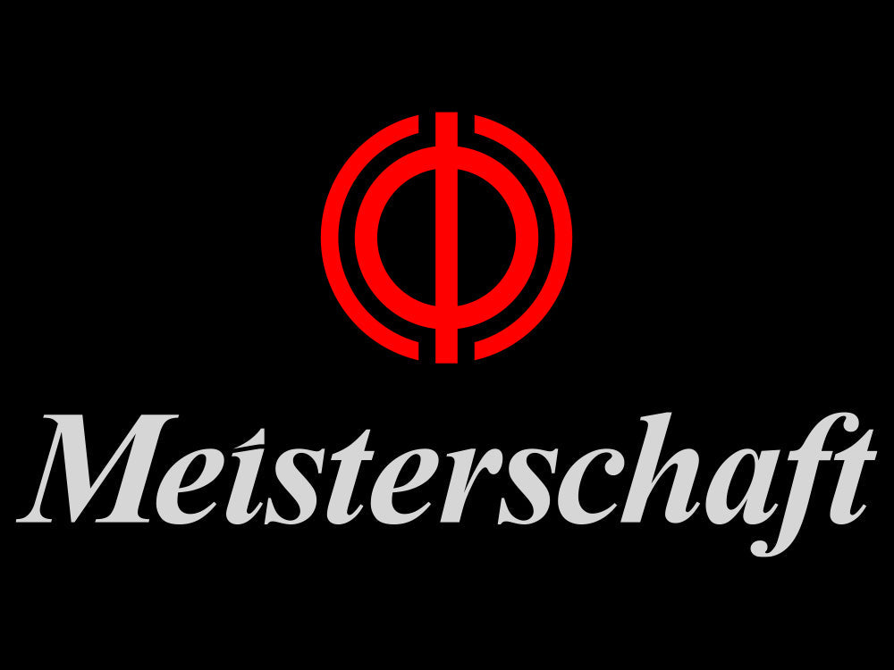 Meisterschaft Icon Decal - Transparent Background | 2 pcs