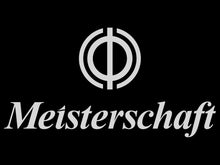 Load image into Gallery viewer, Meisterschaft Icon Decal - Transparent Background | 2 pcs