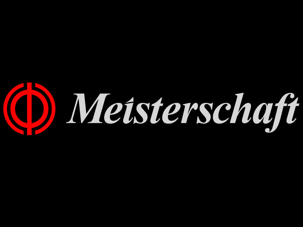 Meisterschaft Icon Decal - Transparent Background | 2 pcs