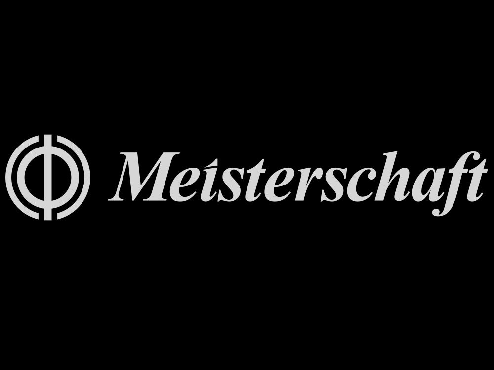 Meisterschaft Icon Decal - Transparent Background | 2 pcs
