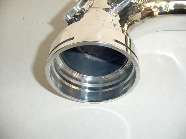 Charge Pipe Kit for 2009-10 (Long Version) 135i/335i/1M N54 Engine (HKS BOV)