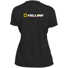 Load image into Gallery viewer, YSR Ladies’ Moisture-Wicking V-Neck Tee