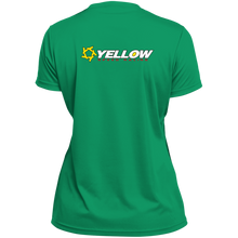 Load image into Gallery viewer, YSR Ladies’ Moisture-Wicking V-Neck Tee