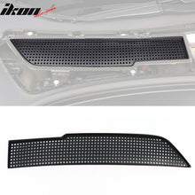 Load image into Gallery viewer, 2017-2020 Tesla Model 3 Black Air Vent Cover Intake Inlet Grille ABS