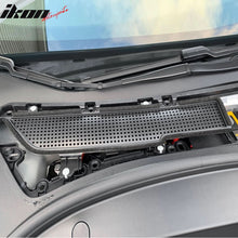 Load image into Gallery viewer, 2017-2020 Tesla Model 3 Black Air Vent Cover Intake Inlet Grille ABS