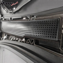 Load image into Gallery viewer, 2017-2020 Tesla Model 3 Black Air Vent Cover Intake Inlet Grille ABS