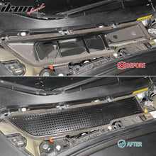 Load image into Gallery viewer, 2017-2020 Tesla Model 3 Black Air Vent Cover Intake Inlet Grille ABS