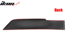Load image into Gallery viewer, 2017-2020 Tesla Model 3 Black Air Vent Cover Intake Inlet Grille ABS