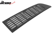 Load image into Gallery viewer, 2021-2023 Tesla Model 3 Black Air Vent Cover Intake Inlet Grille ABS