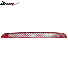 Load image into Gallery viewer, 2017-2023 Tesla Model 3 Red Front Air Vent Cover Intake Grille ABS