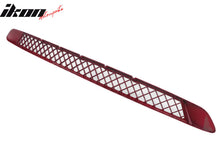 Load image into Gallery viewer, 2017-2023 Tesla Model 3 Red Front Air Vent Cover Intake Grille ABS
