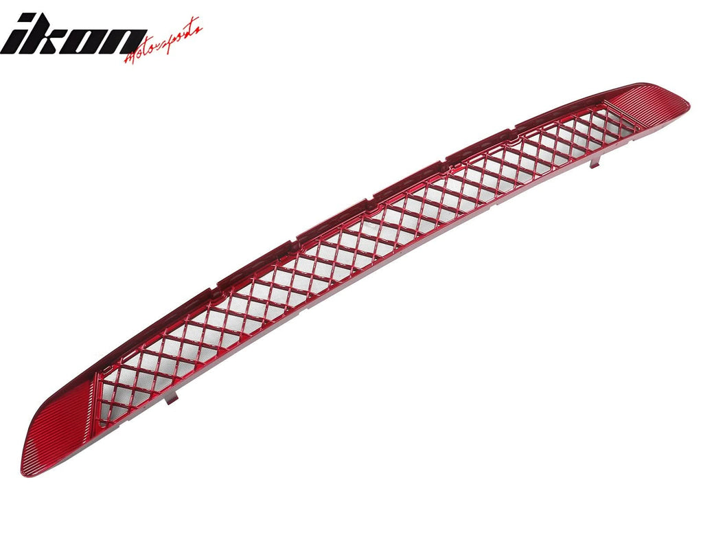 2017-2023 Tesla Model 3 Red Front Air Vent Cover Intake Grille ABS