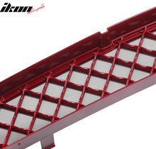 Load image into Gallery viewer, 2017-2023 Tesla Model 3 Red Front Air Vent Cover Intake Grille ABS