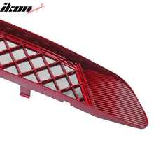 Load image into Gallery viewer, 2017-2023 Tesla Model 3 Red Front Air Vent Cover Intake Grille ABS